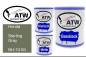 Preview: Honda, Sterling Gray, NH-741M: 1L Lackdose + 1L Klarlack + 500ml Härter - Set, von ATW Autoteile West.